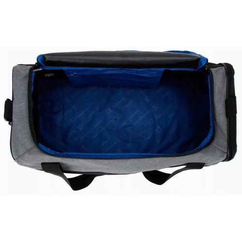 Спортивная сумка 30L Champion Training Bag Черная с серым