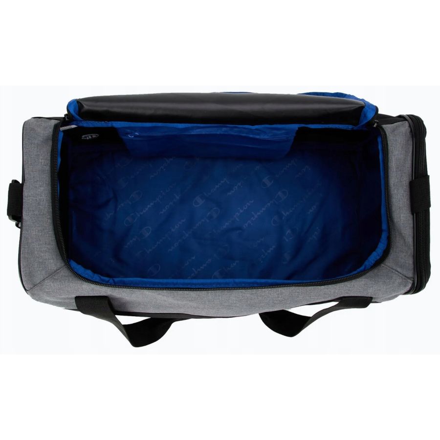 Спортивная сумка 30L Champion Training Bag Черная с серым