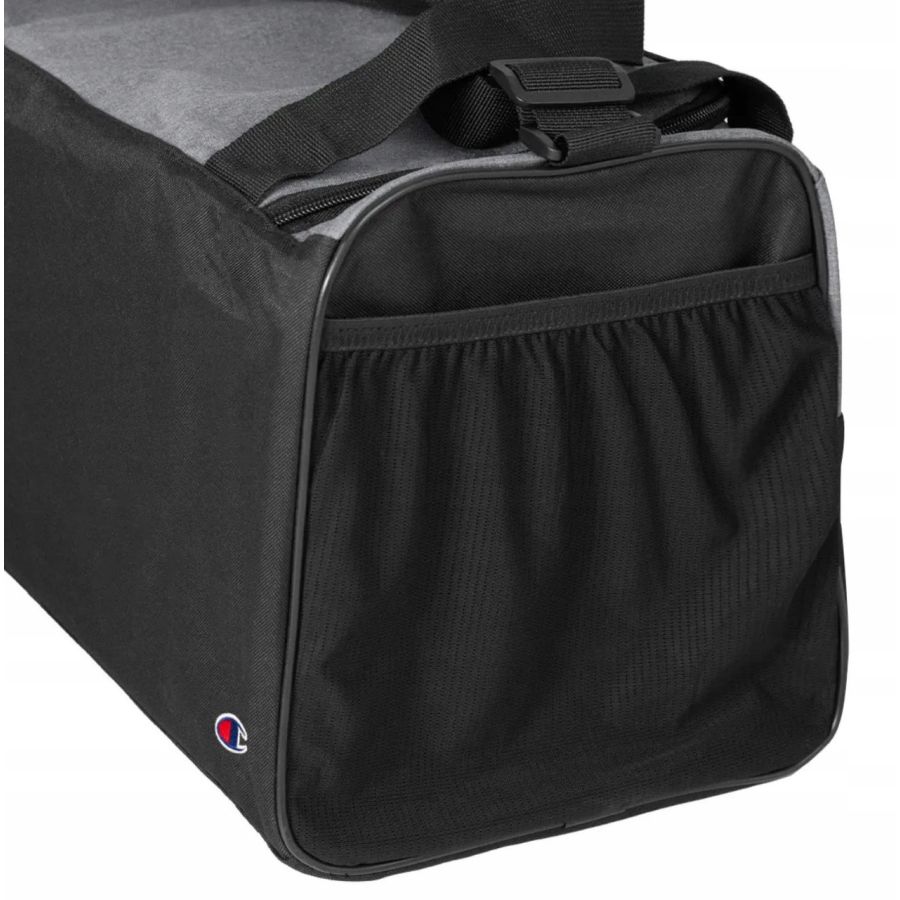 Спортивная сумка 30L Champion Training Bag Черная с серым