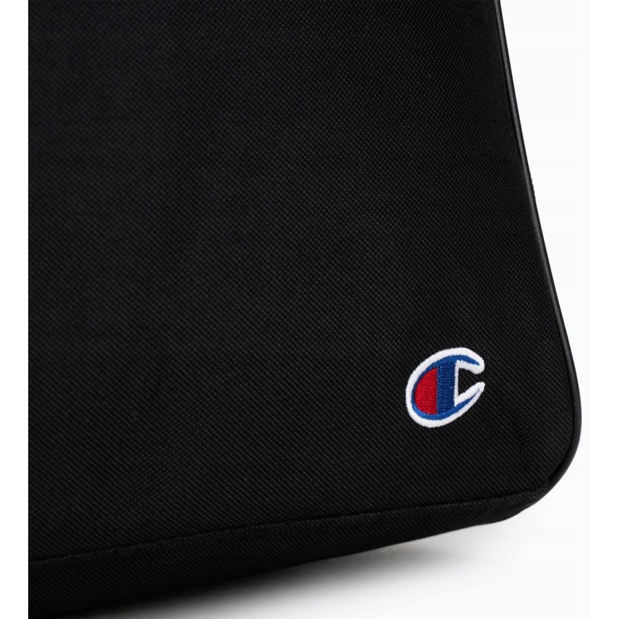 Спортивная сумка 30L Champion Training Bag Черная с серым