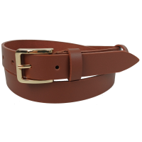 Женский кожаный ремень Skipper Украний Коричневый ширина 3 см (1677-30)