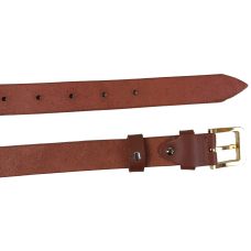 Женский кожаный ремень Skipper Украний Коричневый ширина 3 см (1677-30)