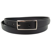 Узкий женский ремень UP2 Fashion Women Германия Черный