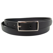 Узкий женский ремень UP2 Fashion Women Германия Черный