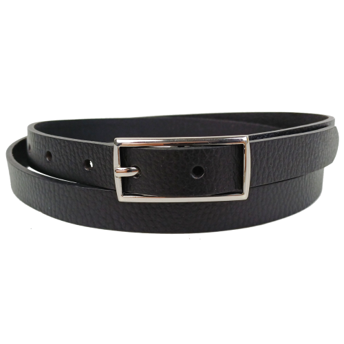 Узкий женский ремень UP2 Fashion Women Германия Черный