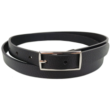 Узкий женский ремень UP2 Fashion Women Германия Черный