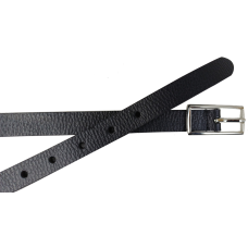 Узкий женский ремень UP2 Fashion Women Германия Черный