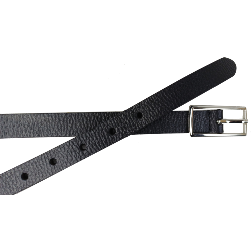 Узкий женский ремень UP2 Fashion Women Германия Черный