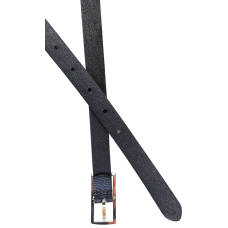 Узкий женский ремень UP2 Fashion Women Германия Черный