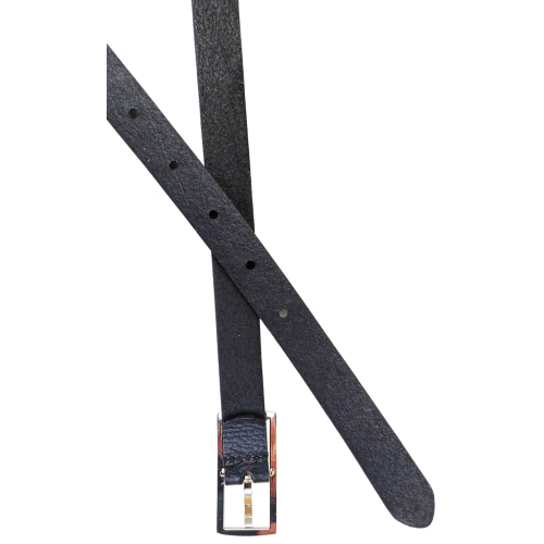 Узкий женский ремень UP2 Fashion Women Германия Черный