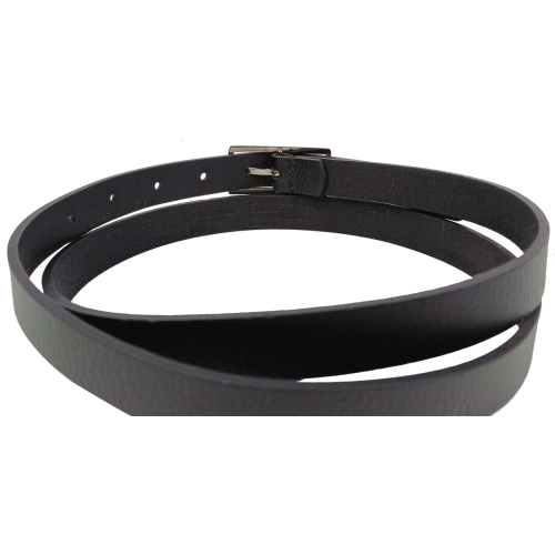 Узкий женский ремень UP2 Fashion Women Германия Черный