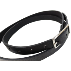 Узкий женский ремень UP2 Fashion Women Германия Черный