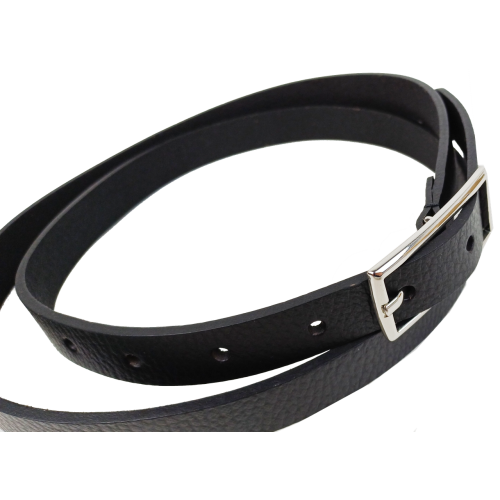 Узкий женский ремень UP2 Fashion Women Германия Черный