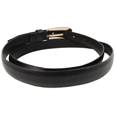 Женский ремень с золотистой пряжкой UP2 Fashion Women Германия Черный