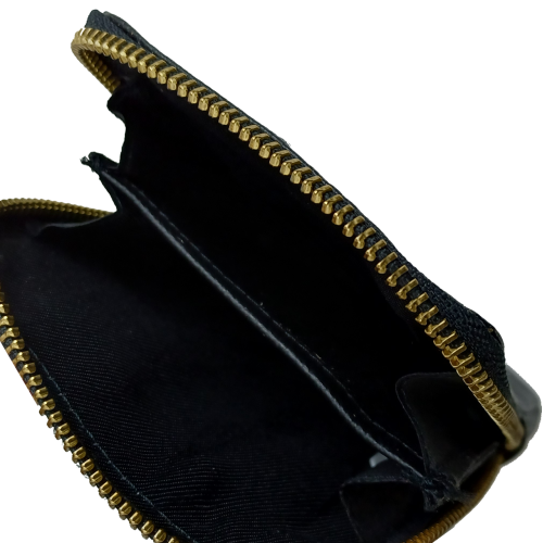 Небольшая кожаная сумка для телефона документов Live in Style Черная