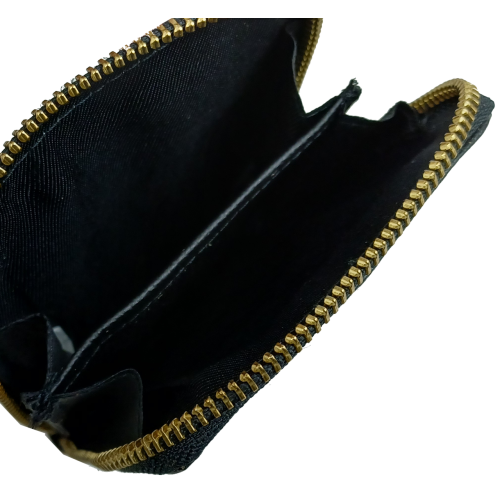 Небольшая кожаная сумка для телефона документов Live in Style Черная