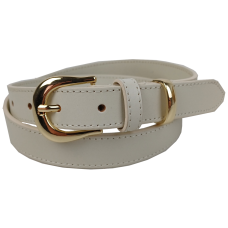 Женский кожаный ремень UP2 Fashion Women Бежевый