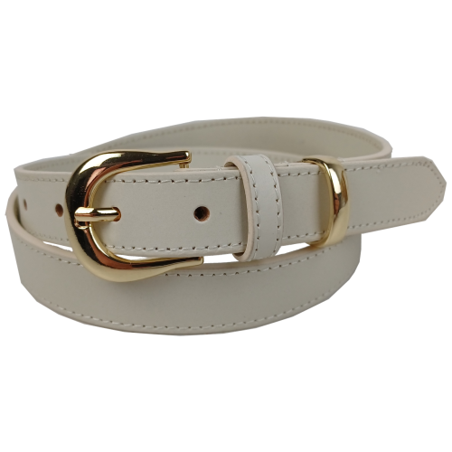 Женский кожаный ремень UP2 Fashion Women Бежевый