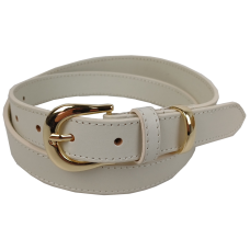 Женский кожаный ремень UP2 Fashion Women Бежевый