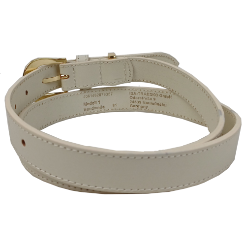 Женский кожаный ремень UP2 Fashion Women Бежевый