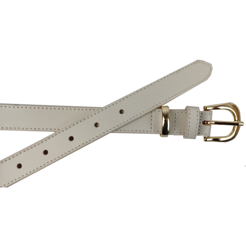 Женский кожаный ремень UP2 Fashion Women Бежевый