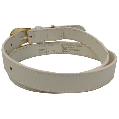 Женский кожаный ремень UP2 Fashion Women Бежевый