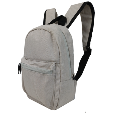 Маленький женский рюкзак 3L LS Антивор с RFid Светло-серый