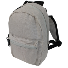 Маленький женский рюкзак 3L LS Антивор с RFid Светло-серый