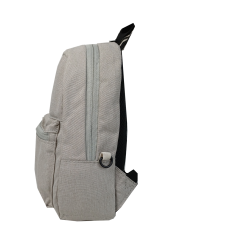 Маленький женский рюкзак 3L LS Антивор с RFid Светло-серый