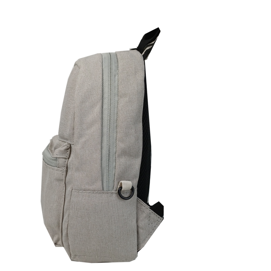 Маленький женский рюкзак 3L LS Антивор с RFid Светло-серый