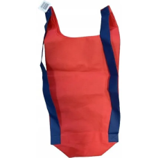 Легкая складная сумка-рюкзак шоппер для покупок 20L Delta-Sport Красная