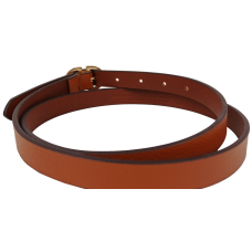 Узкий женский ремень UP2 Fashion Women Коричневый