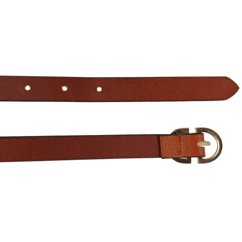 Узкий женский ремень UP2 Fashion Women Коричневый