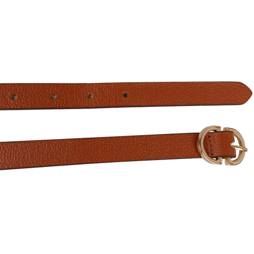 Узкий женский ремень UP2 Fashion Women Коричневый