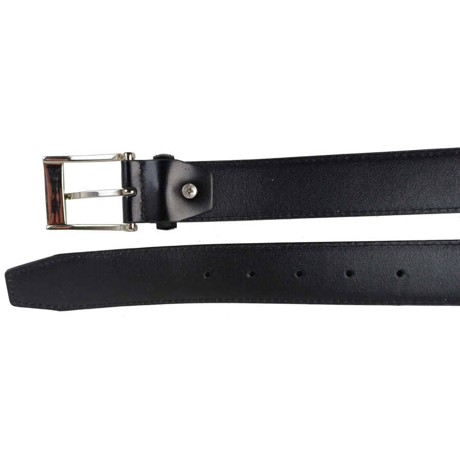Мужской ремень для брюк Livergy Черный