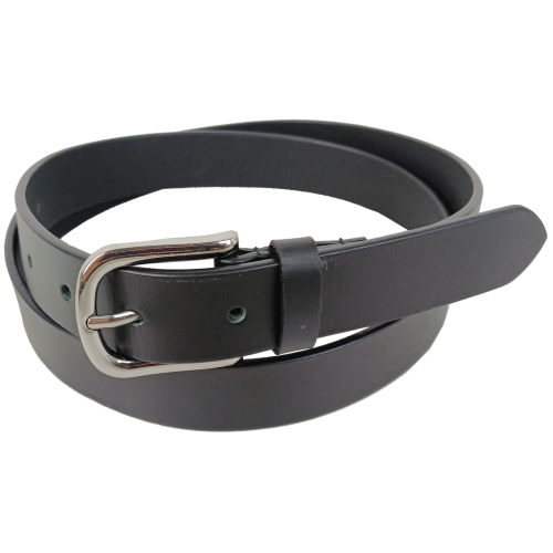 Кожаный женский ремень Isa-Traesko Черный