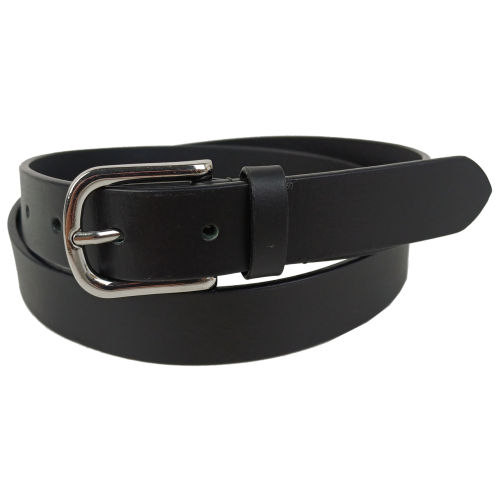 Кожаный женский ремень Isa-Traesko Черный