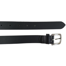 Кожаный женский ремень Isa-Traesko Черный