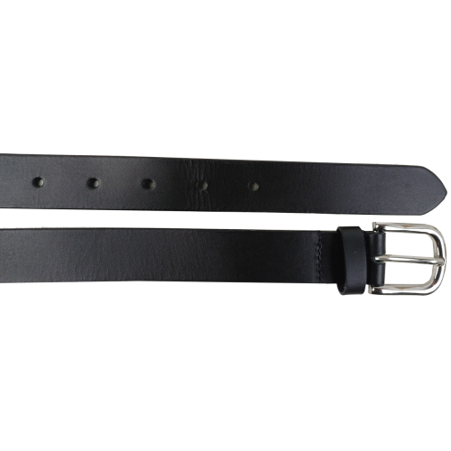 Кожаный женский ремень Isa-Traesko Черный