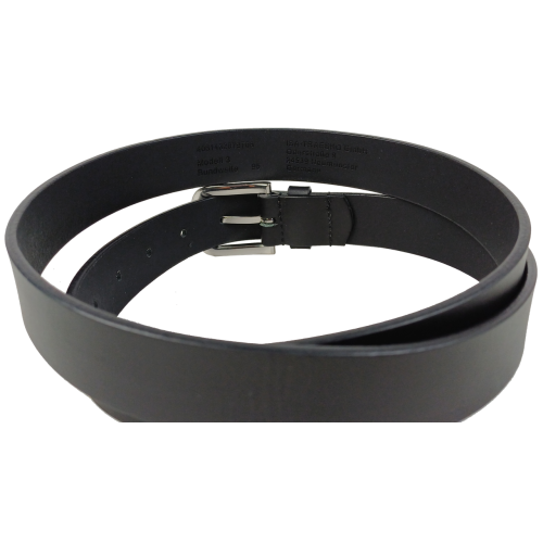 Кожаный женский ремень Isa-Traesko Черный