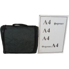 Дорожная косметичка несессер бьюти кейс LS Серая