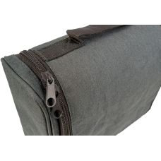 Дорожная косметичка несессер бьюти кейс LS Серая