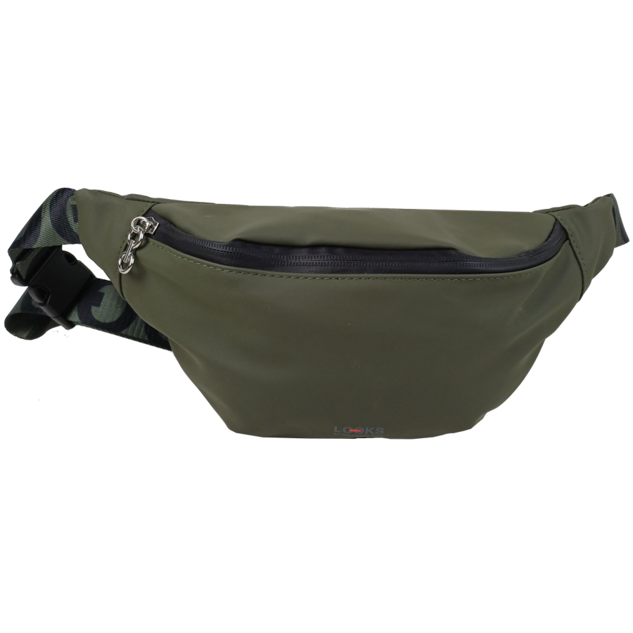 Женская поясная сумка бананка Looks Hip Bag by Wolfgang Joop Хаки