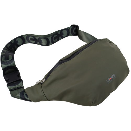 Женская поясная сумка бананка Looks Hip Bag by Wolfgang Joop Хаки