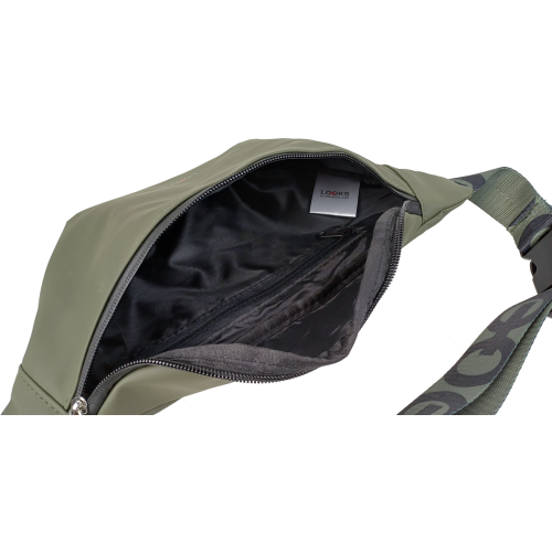 Женская поясная сумка бананка Looks Hip Bag by Wolfgang Joop Хаки