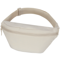 Поясная сумка бананка набедренная сумка LS Бежевая