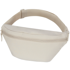 Поясная сумка бананка набедренная сумка LS Бежевая