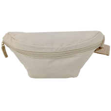 Поясная сумка бананка набедренная сумка LS Бежевая