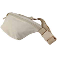 Поясная сумка бананка набедренная сумка LS Бежевая
