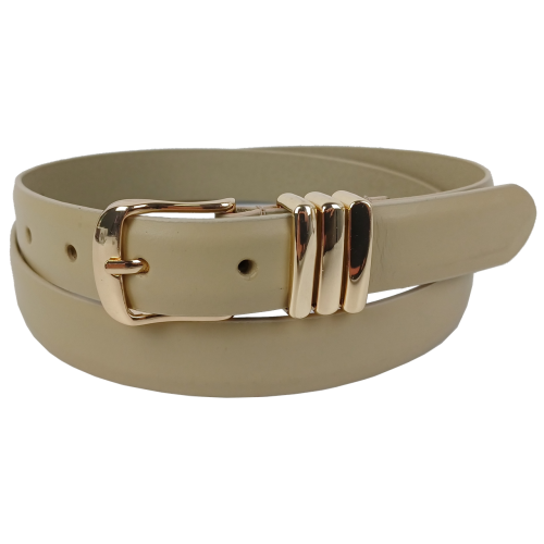 Женский ремень UP2 Fashion Women Бежевый